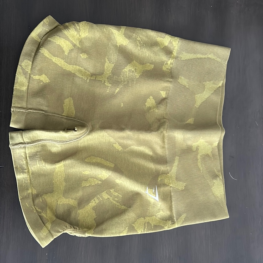 GYMSHARK ADAPT CAMO SEAMLESS SHORTS